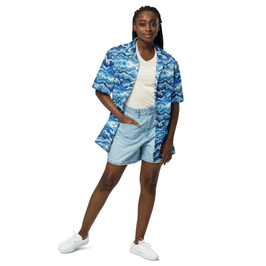 Run A Wave Hawaii Style Shirt product image (4)