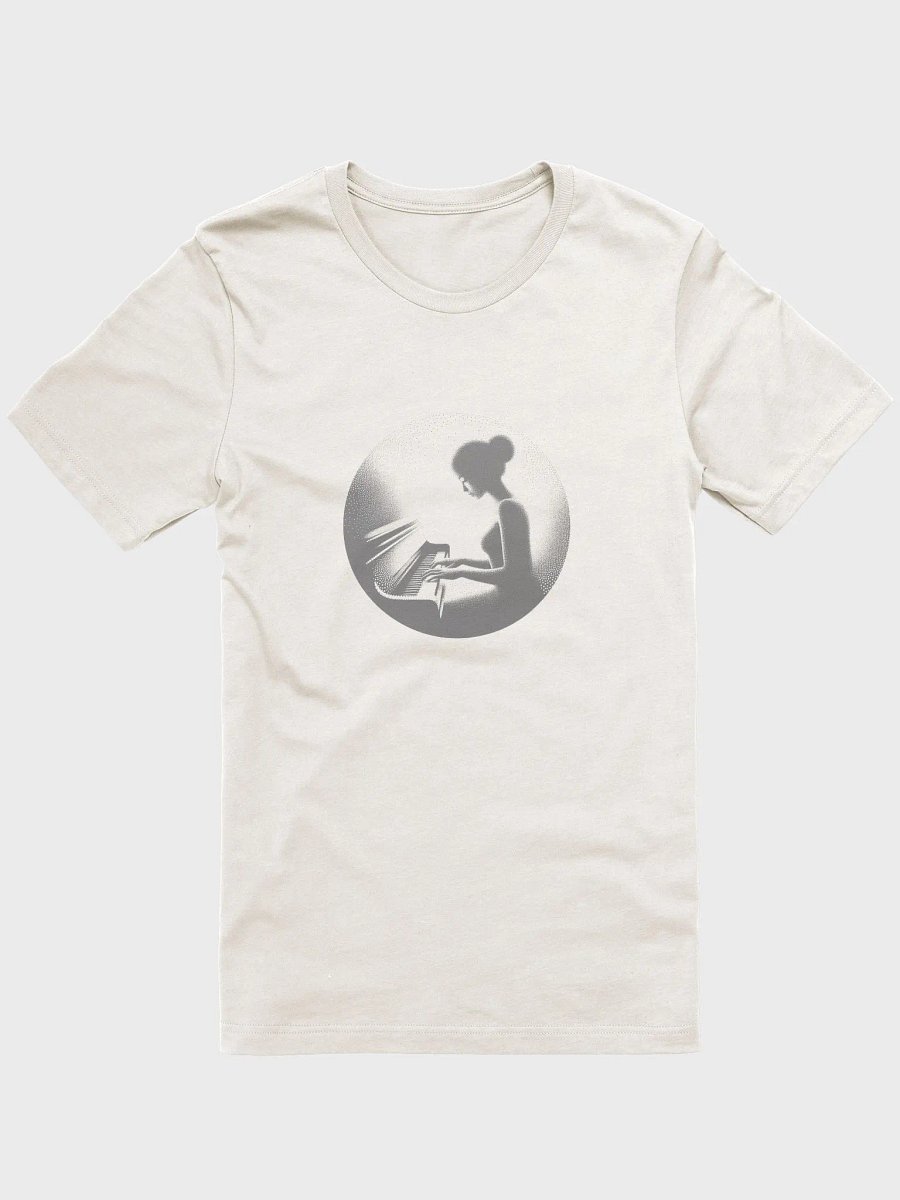Piano Shadow Lady T-Shirt product image (1)