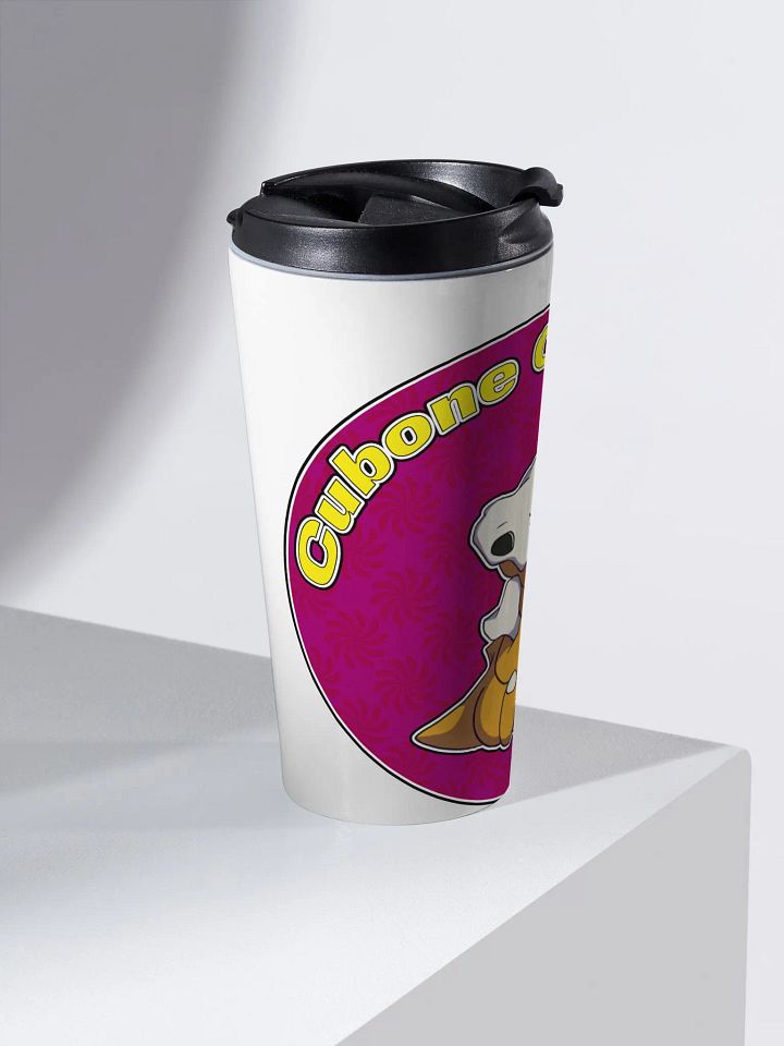 Cubone Collective Printed Logo Travel Cup product image (2)