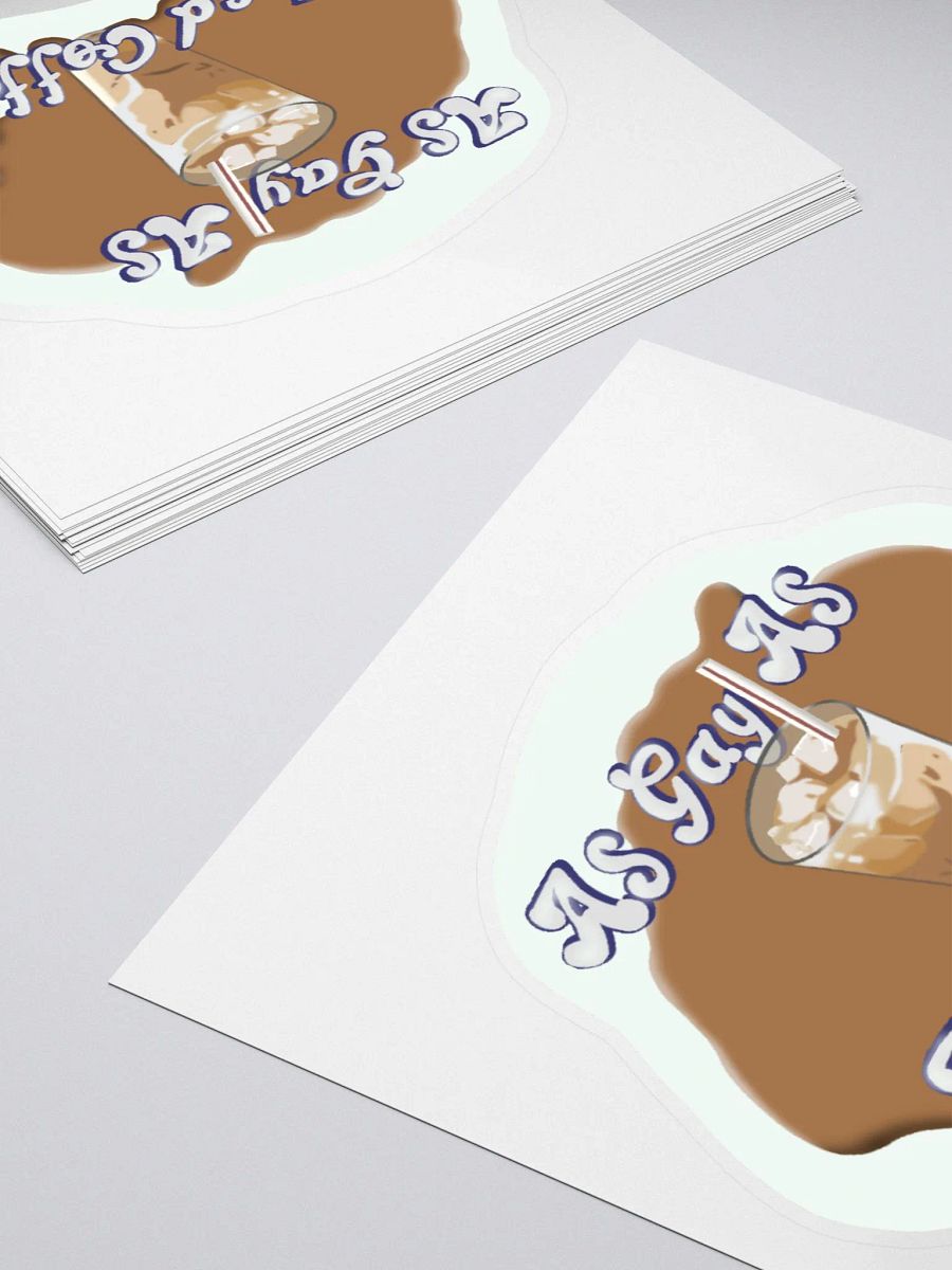 As Gay As...Sticker product image (4)