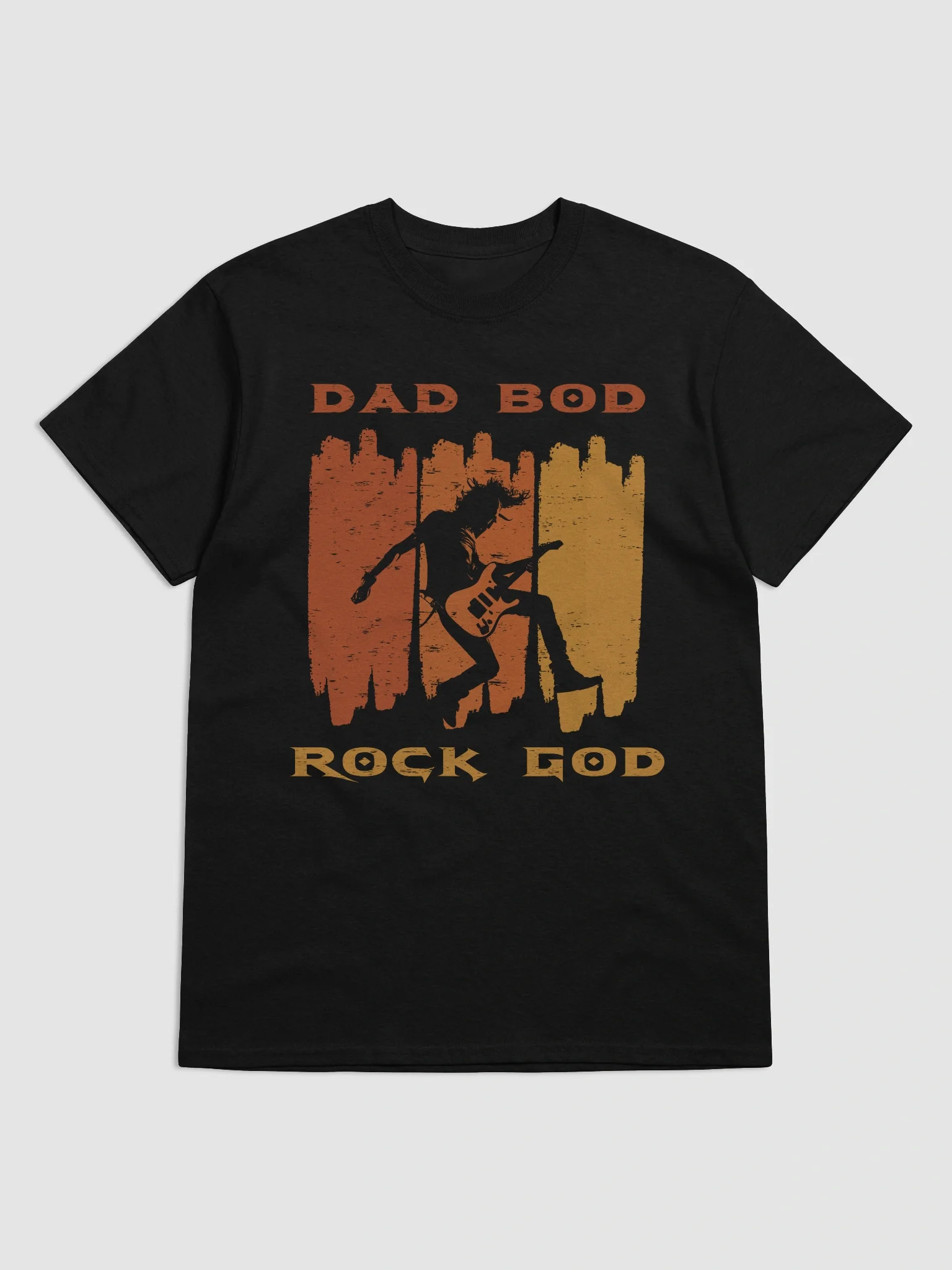 Dad Bod Rock God Classic Unisex T-Shirt product image (1)