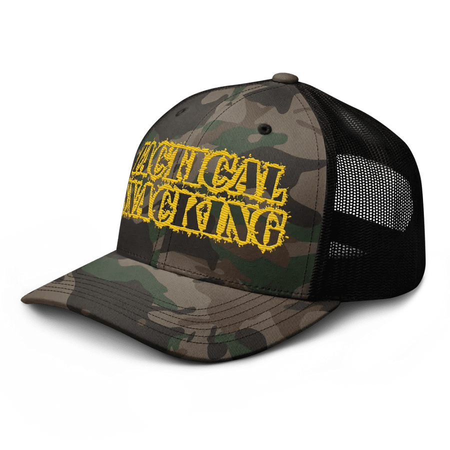 The "Why Didn't We Make This Sooner" Hat product image (4)
