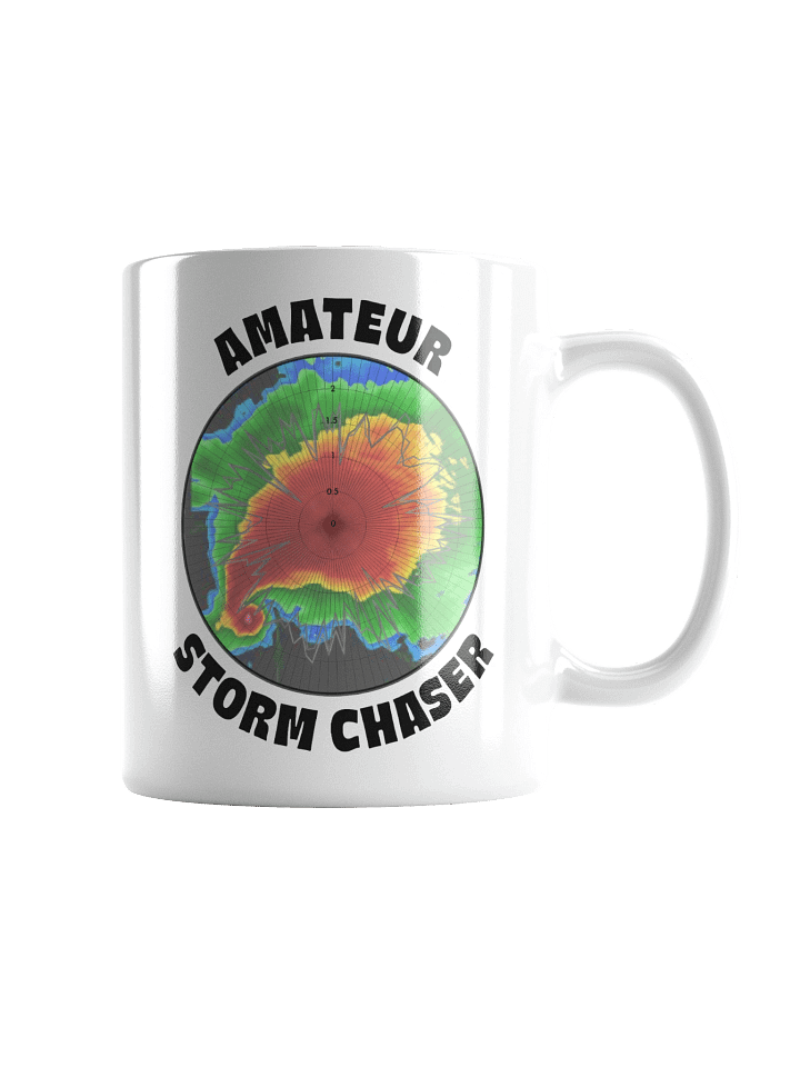 Amateur Storm Chaser Tornado Mug product image (1)