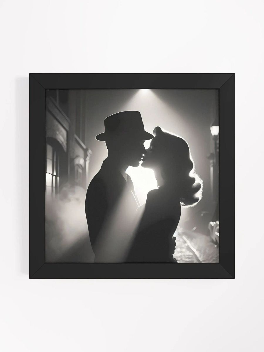 Noir Wall Art - Streetlight Kiss product image (1)