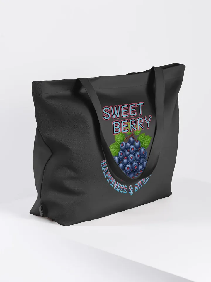 Sweet Berry Happiness And Sweetness Organic Tote Bag product image (4)