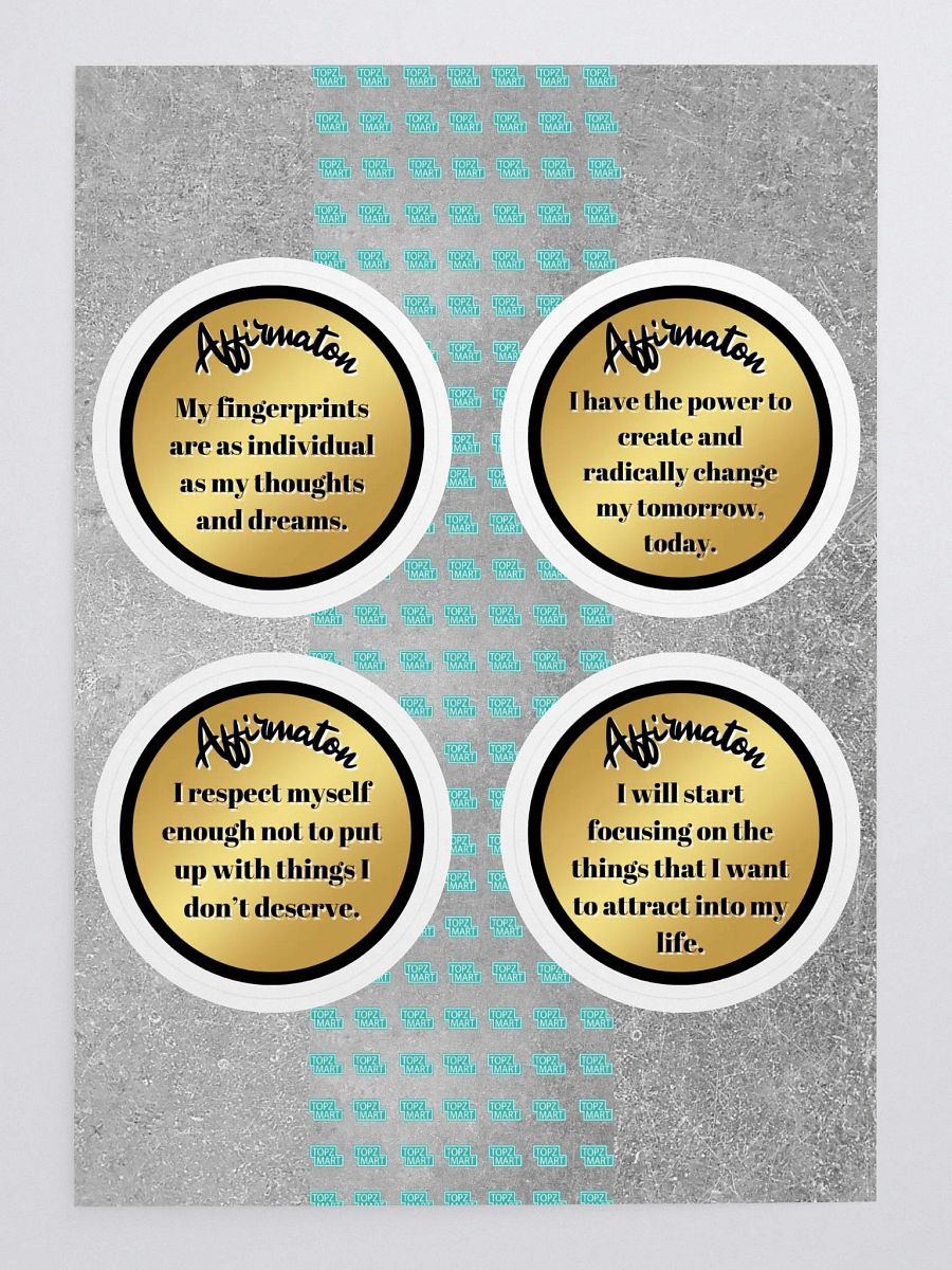 Affirmation Sticker Pack #701 product image (3)