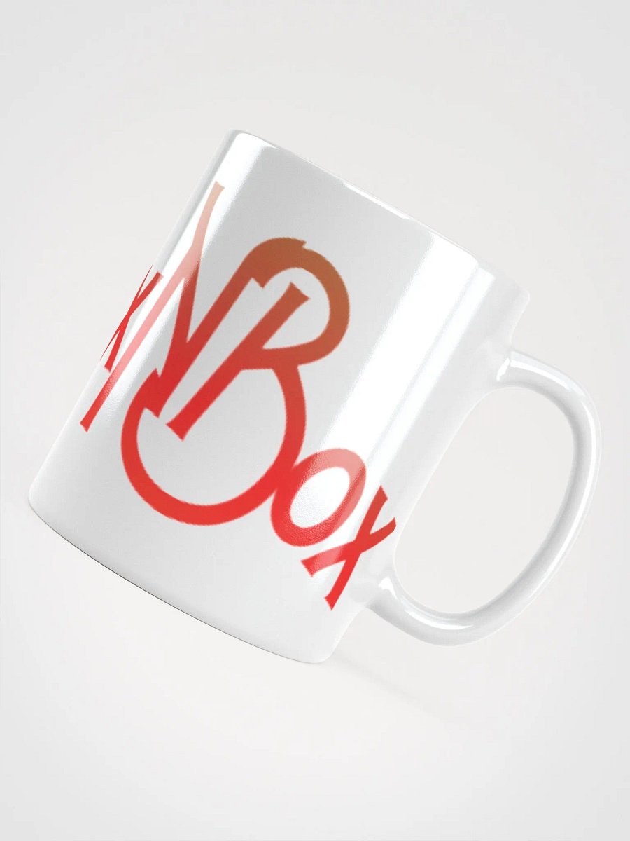 RFNB Gaming Mug Logo WHT product image (5)