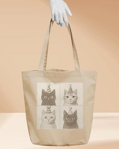 😸🎉 Calling all cat lovers! Why settle for an ordinary tote when you can carry a Whisker Party everywhere you go?

Our Whisker...