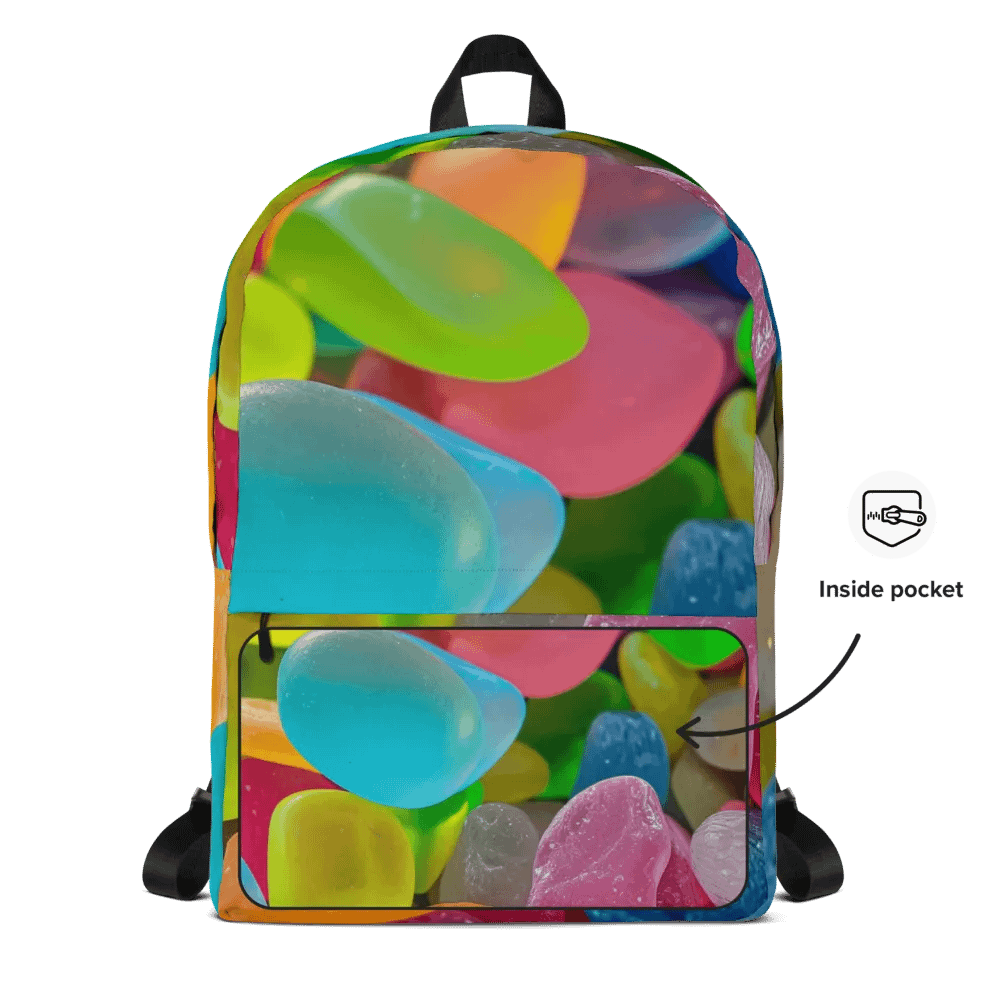 Neon Sea Glass Backpack product image (11)