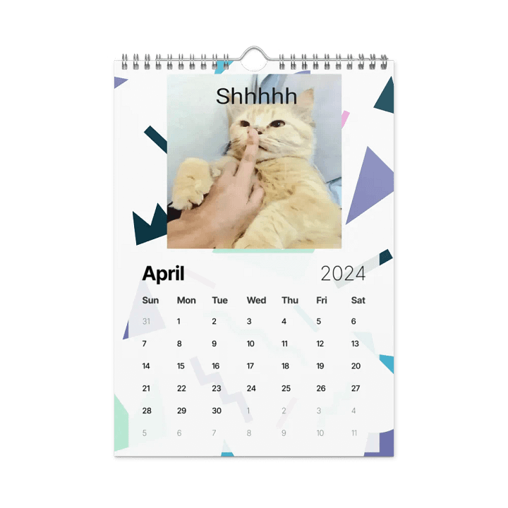 Wall Calendar (2024): Meme Cats product image (2)