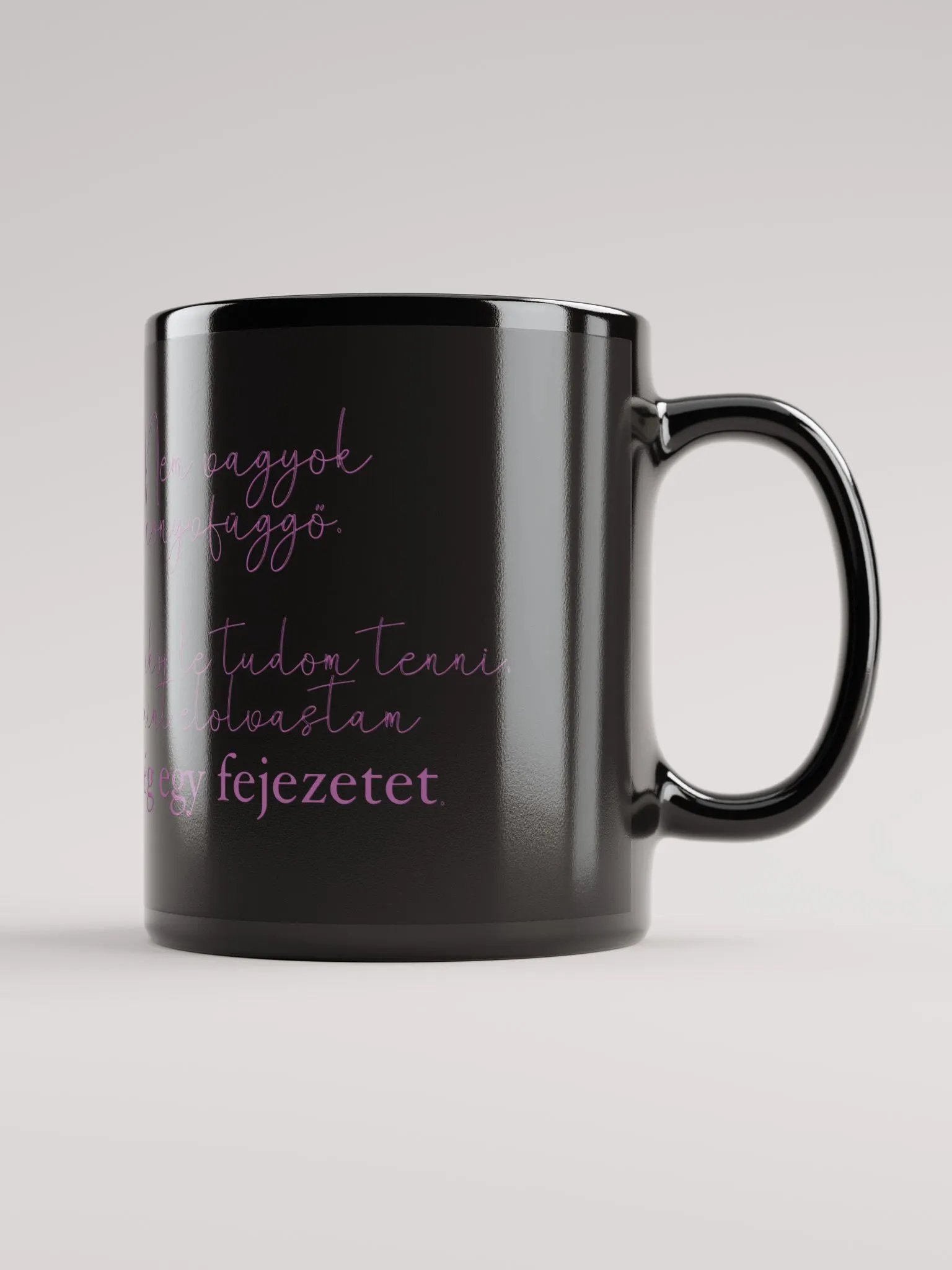 A Könyvmolyok Vallomása bögre product image (2)