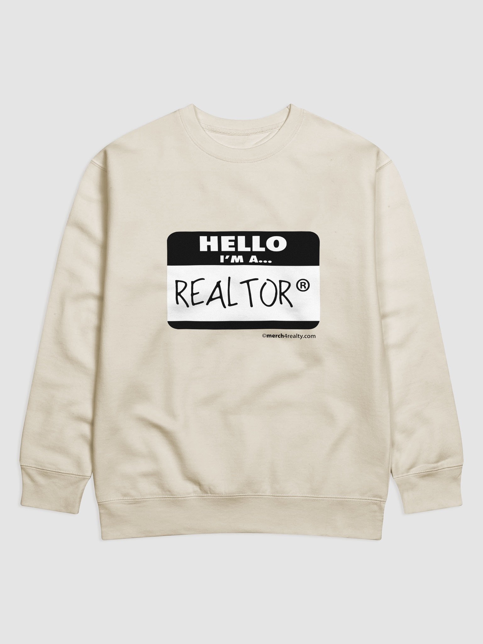 Hello I'm a Realtor® Signature Sweatshirt product image (7)