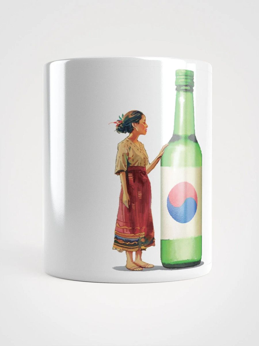 Korean soju and a woman product image (14)