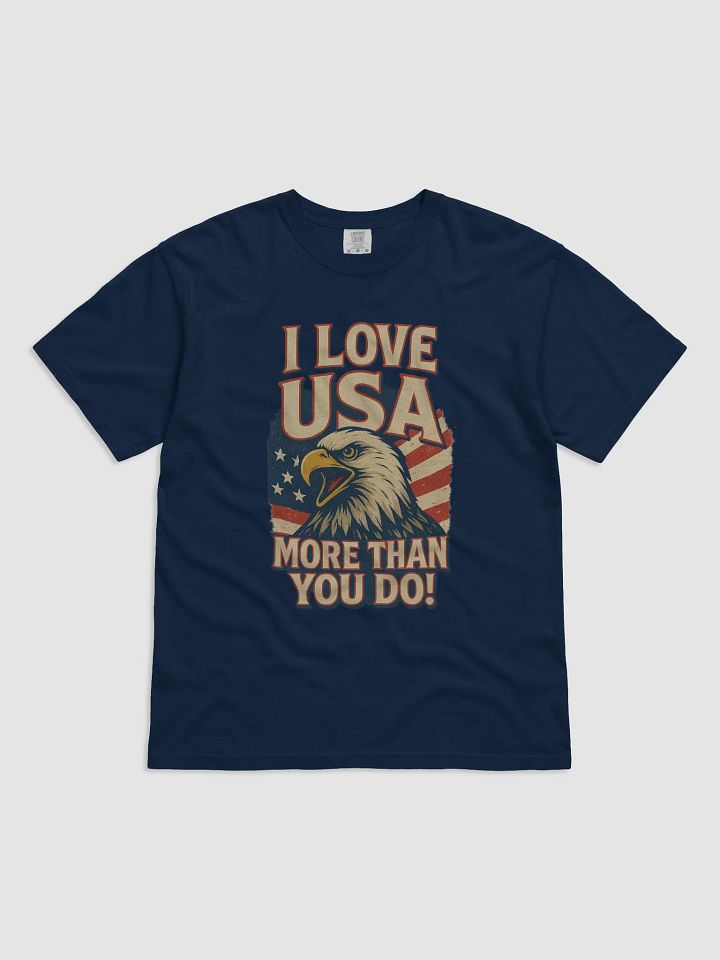 I Love USA系列T恤【限量版】 product image (1)