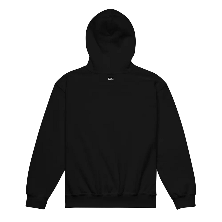 Pixelated Powerlifting Youth Hoodie product image (12)