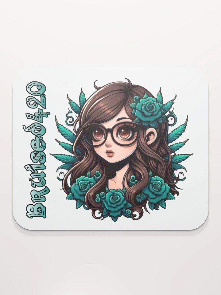 Bruised420 Mousepad product image (2)