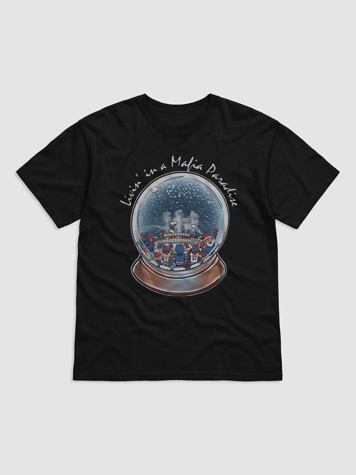 Eric Wood Livin’ In A Mafia Paradise Shirt product image (2)