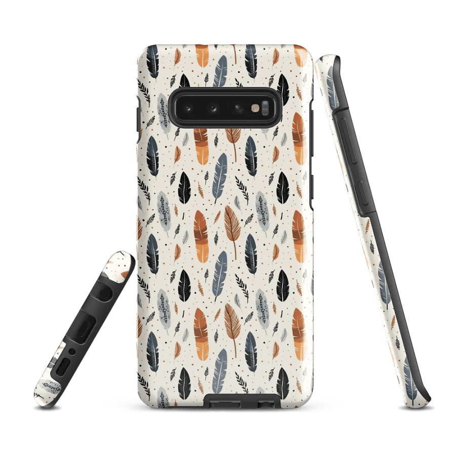 Whispering Feathers Tough Samsung® Case product image (1)