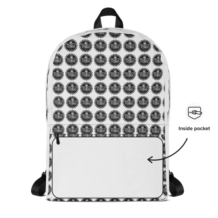 Insignia Grid All-Over Backpack product image (2)