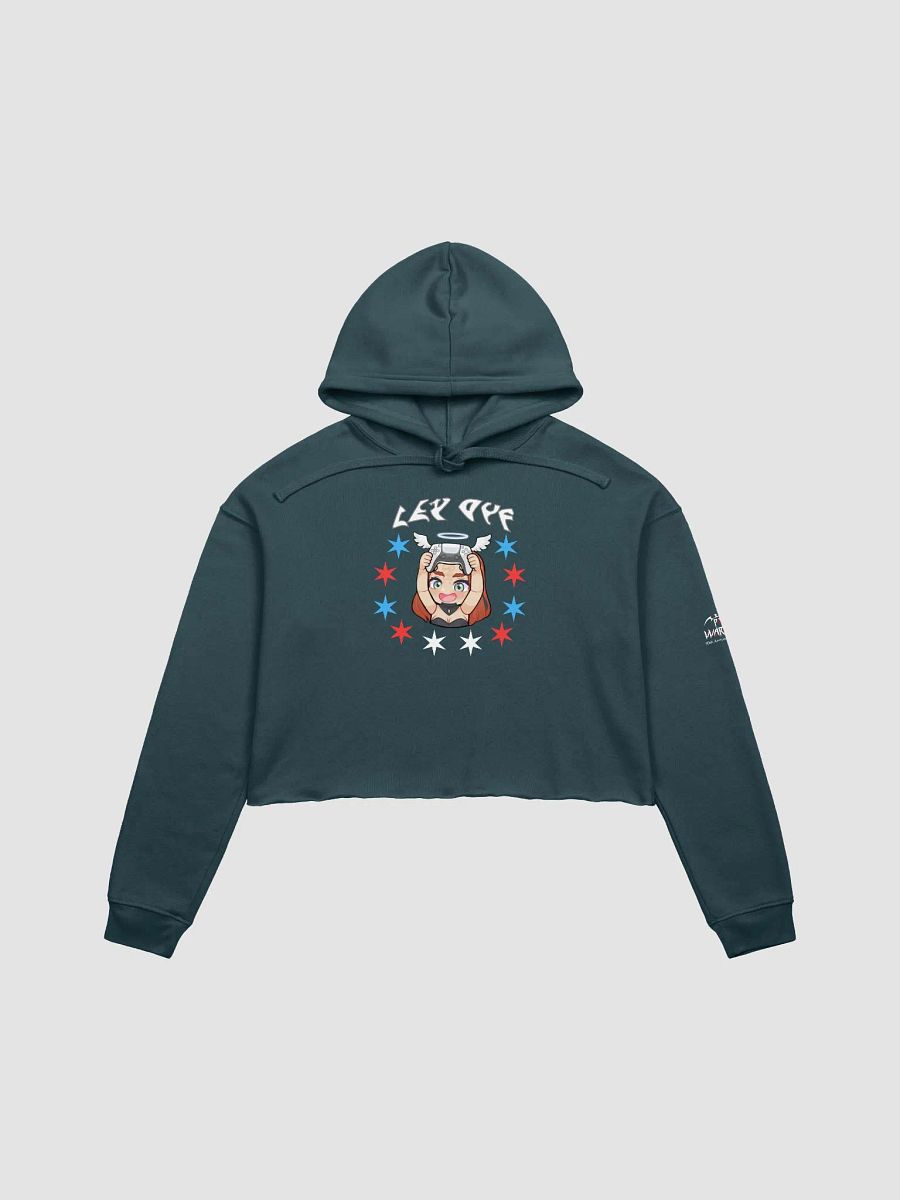 Extra Life Year 10! Crop-Top Hoodie product image (3)