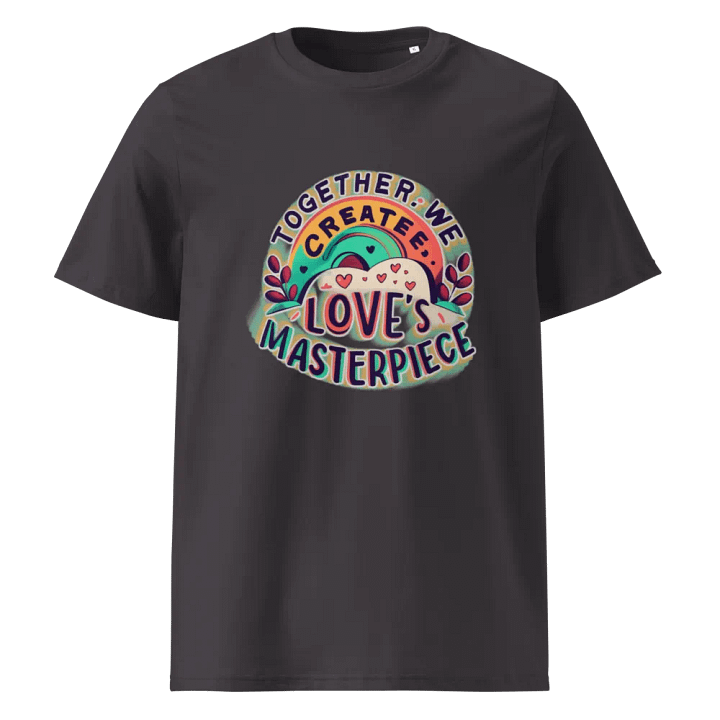 Together we create love's masterpiece T-shirt product image (2)