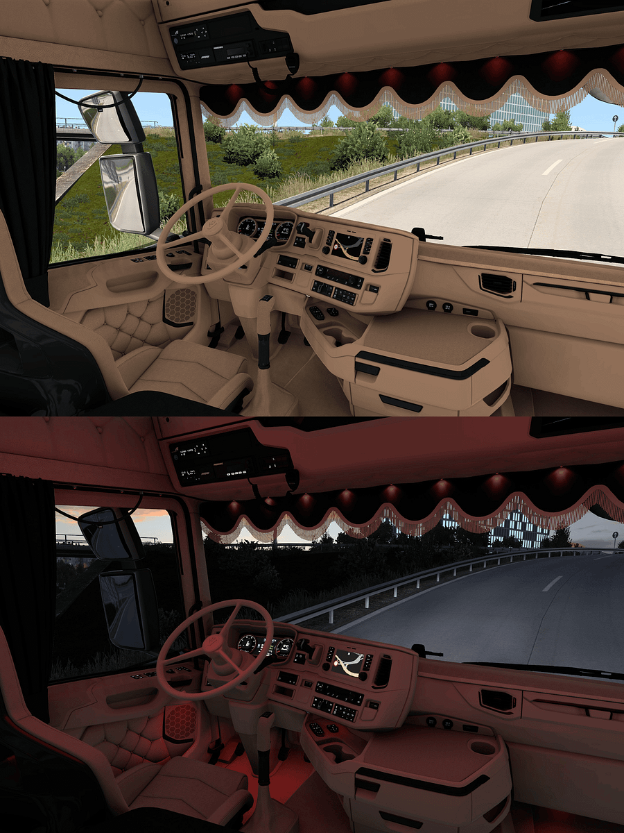V8 Highline Custom Interior product image (4)
