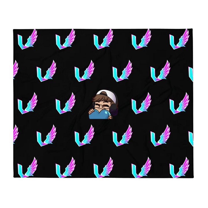 UWING LUV throw blanket product image (2)