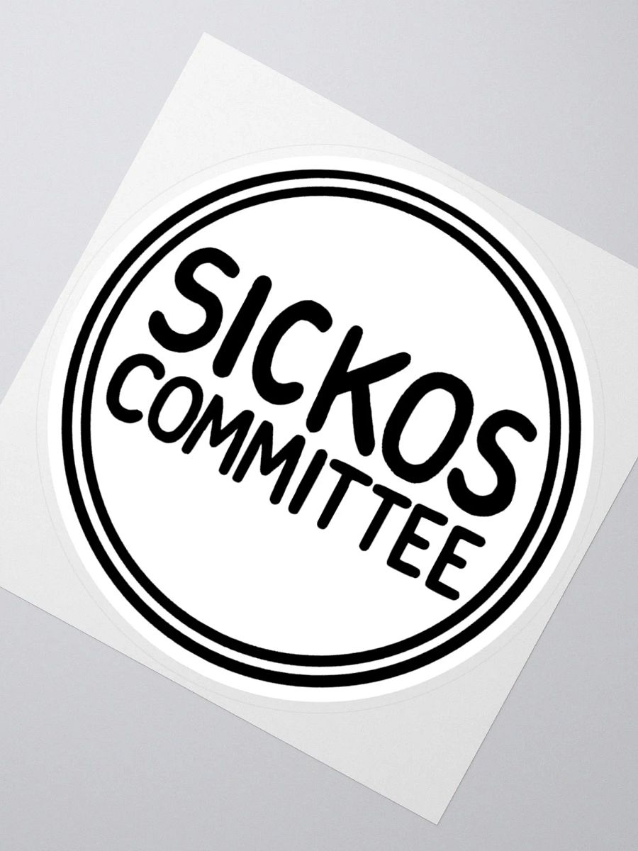 Simple Sickos Sticker product image (2)