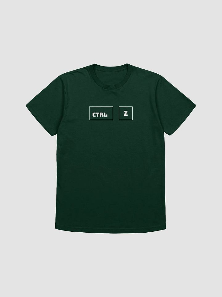 Ctrl + Z in White Text product image (4)