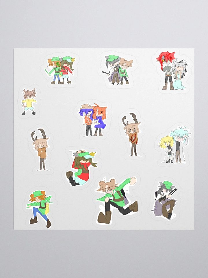 finding a new member for this blog Mountain Climbing sticker product image (1)