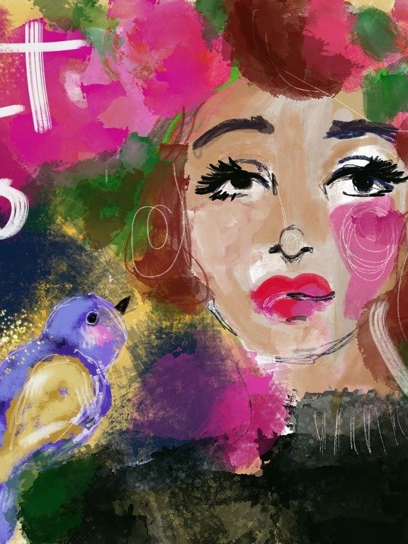 Let Go Painting - Printable / Digital Download product image (1)