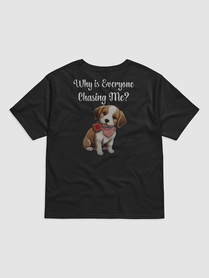 Why is Everyone Chasing Me? T-Shirt product image (3)