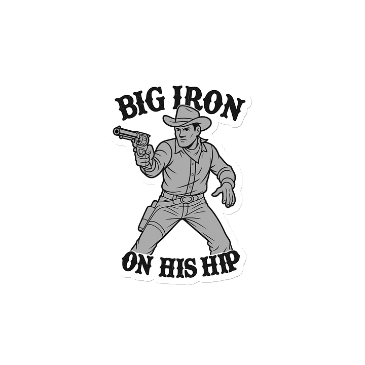 Big Iron Magnet product image (2)