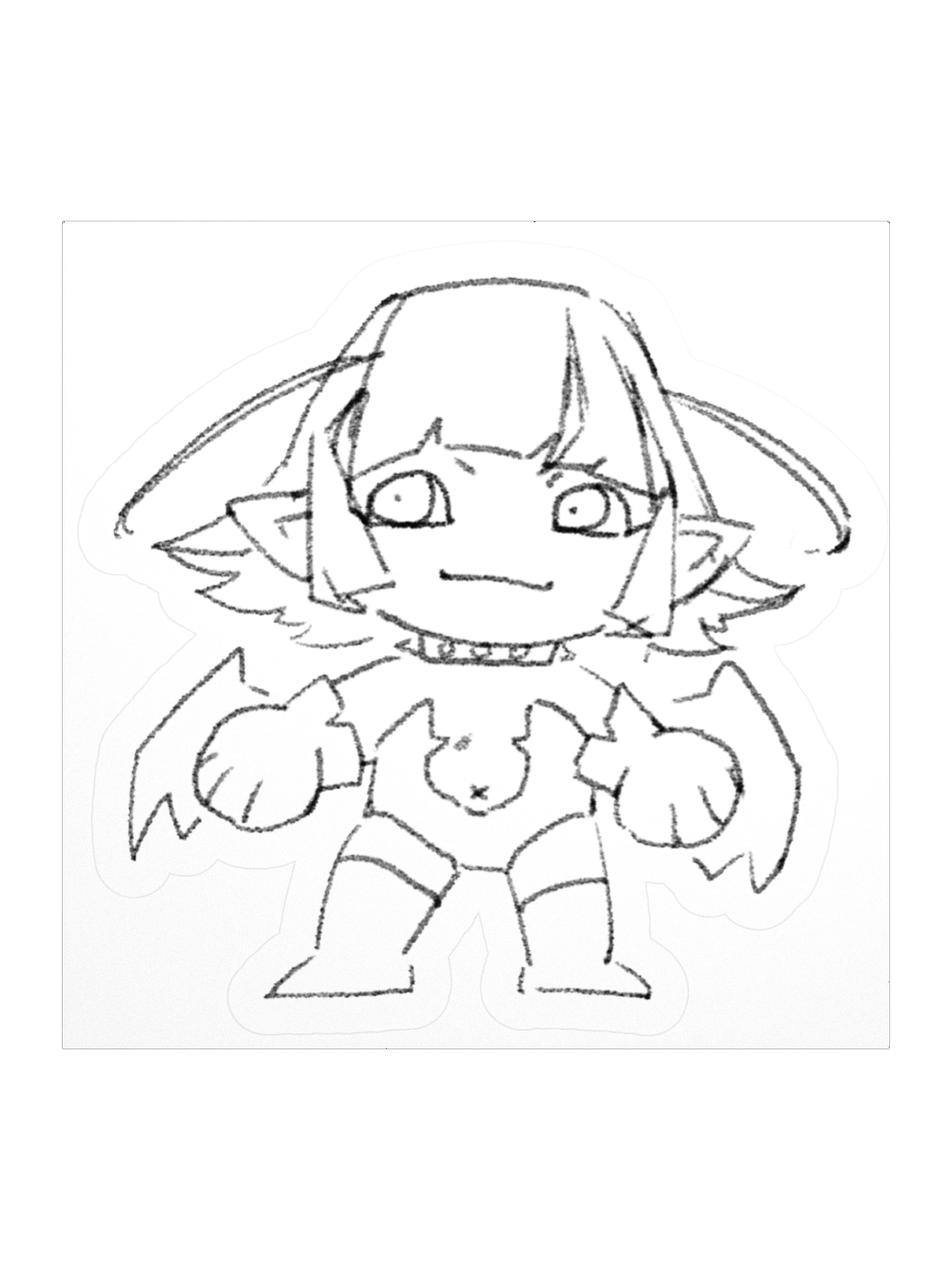 Li'l Veyl Sticker product image (1)