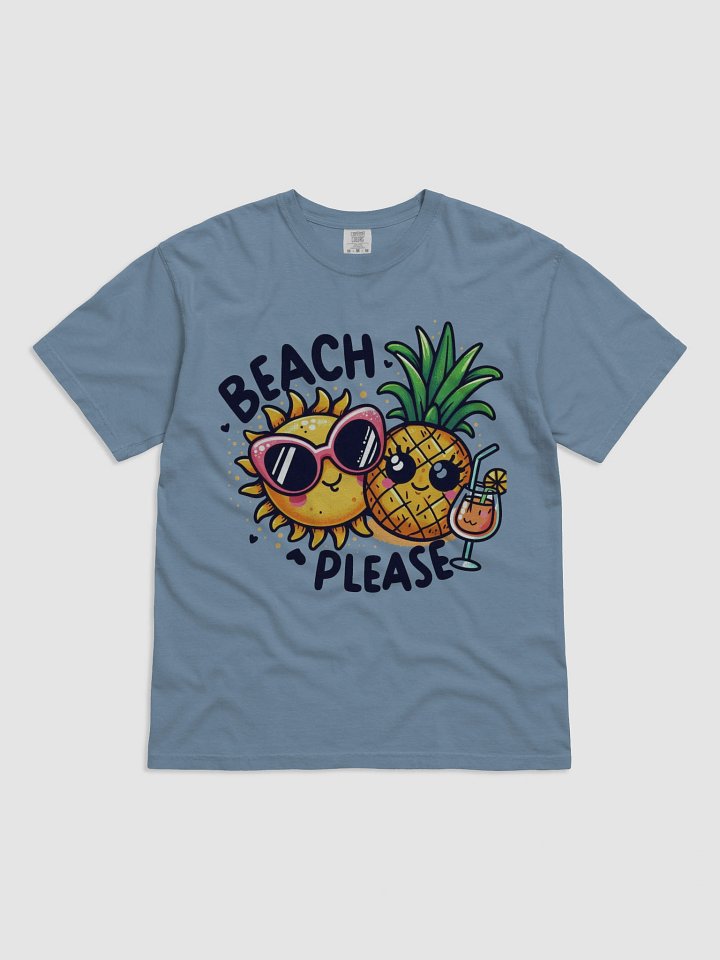 Beach Please Graphic Tee product image (3)