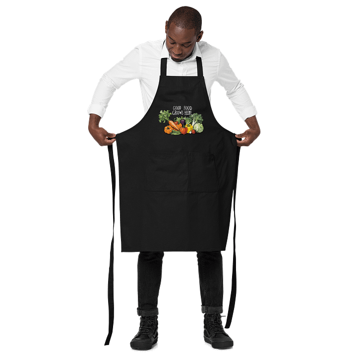 Good Food Grows Here - Dark Apron product image (2)