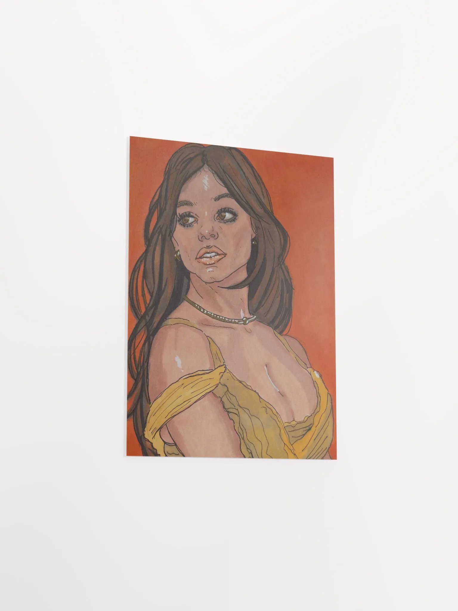 Art Poster Print: Jenna Ortega Oscars 2025 product image (3)