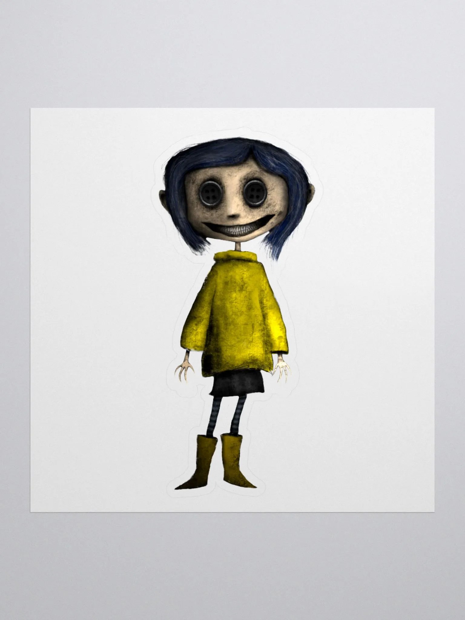 Coraline Sticker product image (1)