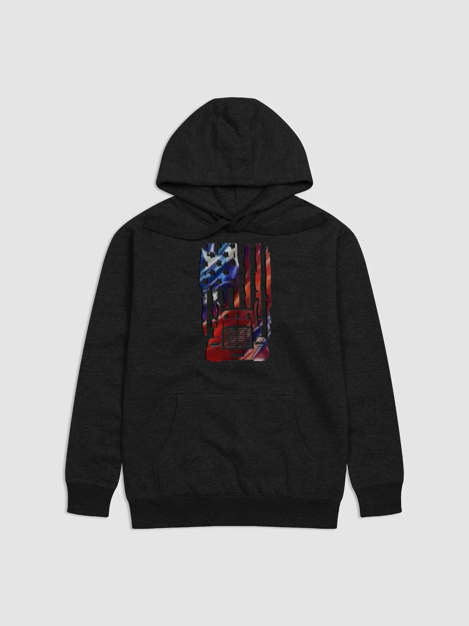 Patriotic Truckin' Hoodie product image (1)