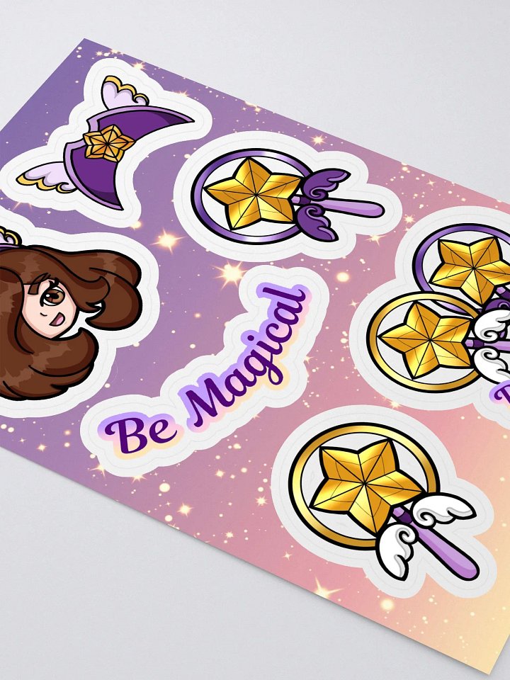 Be Magical Sticker Sheet *2024* product image (2)