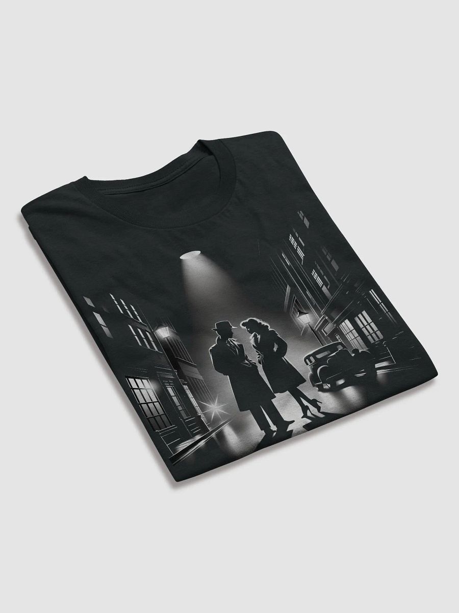 Film Noir Style (Front Print Womens Tee) product image (4)