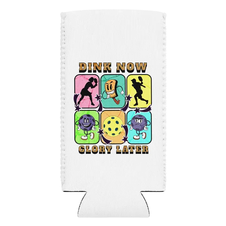 Dink Now Glory Later Pickleball Can Cooler Set product image (2)