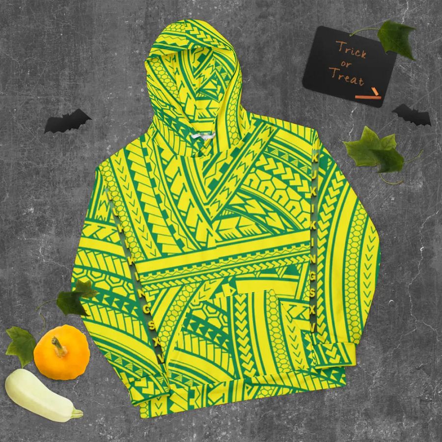 Symmetric Fusion TATAU ANUANUA Unisex Hoodie product image (9)
