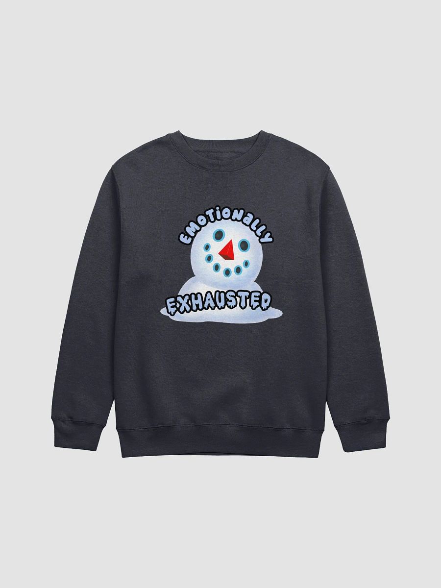 Emotionally Exhausted Crewneck product image (1)