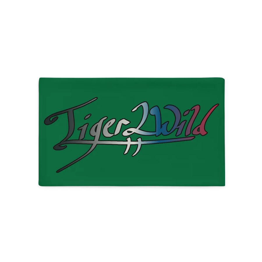 Tiger's Signature Pillowcases - Green product image (5)