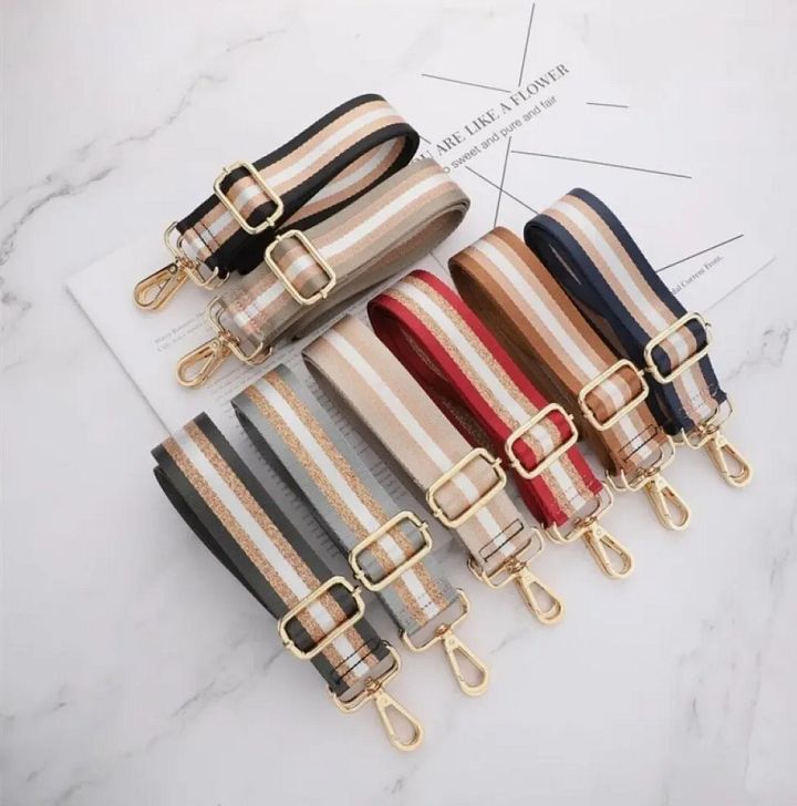 Wide Replacement Strap Woven Strap Women Designer Shoulder Over Crossbody Bag product image (2)