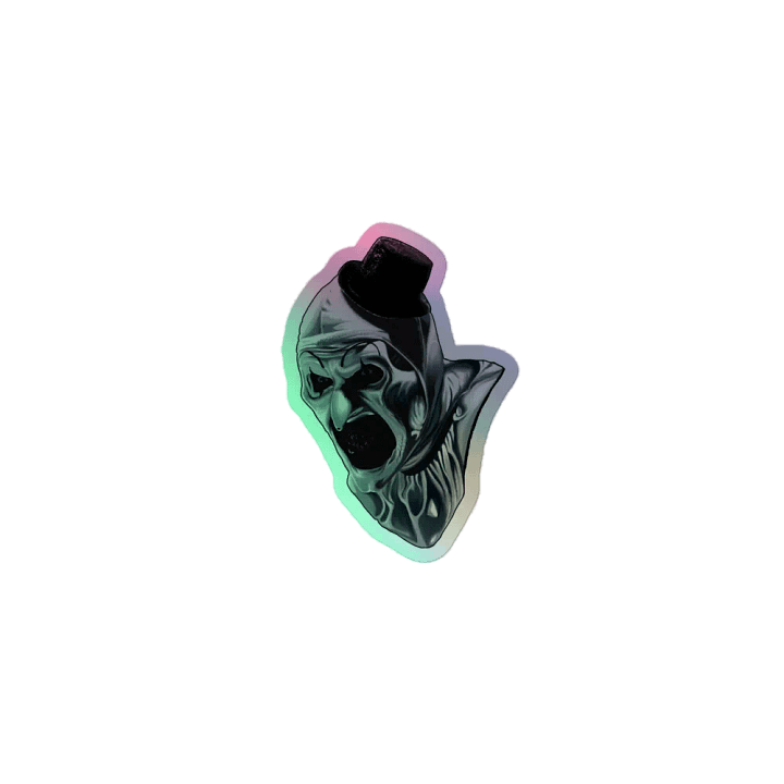 Get Terrified Holofoil "ART" Sticker product image (1)