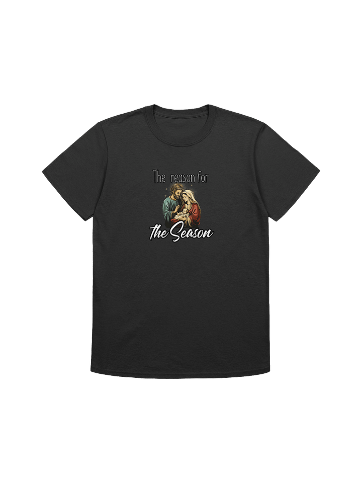 The Reason For the Season Baby Jesus Nativity Scene Unisex Christmas T-Shirt product image (5)