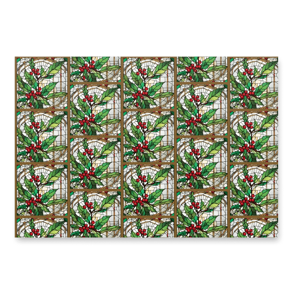Mezmerizing Mistletoe Wrapping Paper Set product image (2)