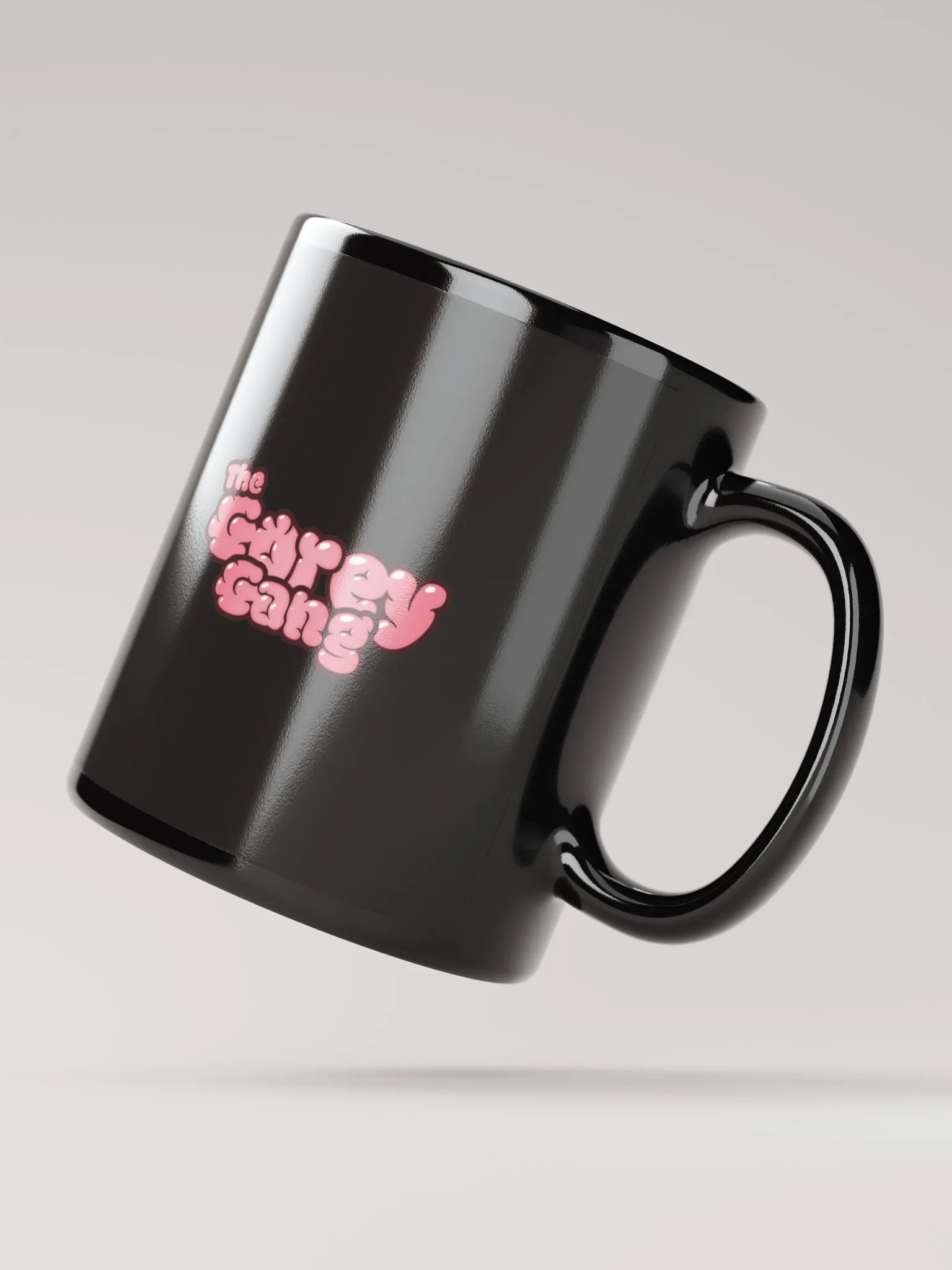 Gorey Gang Color - Black Glossy Mug product image (3)